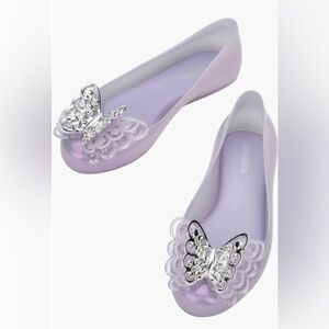 Mini Melissa  Kids Sweet Love Fly II Flat